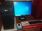Core i3 Full Set Desktop Computer
