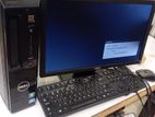 core i3 PC with monitor