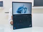 Core i5 11th Gen Thinkpad E15 256GB 16GB RAM