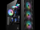 Core i5 -12th Gen//16GB/256m.2+500GB//H-610M/B/Gamdias/ Aura Casing