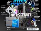 Core i5 12TH GEN 8GB RAM 256GB M.2 SSD Zotac RTX 3050