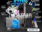 Core i5 12TH GEN 8GB RAM 256GB M.2 SSD Zotac RTX 3050