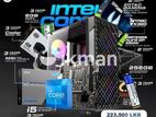 Core i5 12TH GEN 8GB RAM 256GB M.2 SSD Zotac RTX 3050