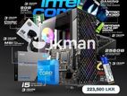 Core i5 12TH GEN 8GB RAM 256GB M.2 SSD Zotac RTX 3050