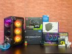 Core i5 13 Gen RTX 3060 Gaming Desktop Full Set