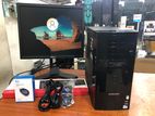 Core I5 2nd, 4gb Ram, 17’’ Monitor Full Set Desktop Cpu Computer