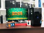 CORE i5 2ND GEN 8GB RAM 500GB HDD 23" MONITOR FULL SET