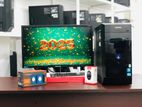 CORE i5 2ND GEN 8GB RAM 500GB HDD 23" MONITOR FULL SET