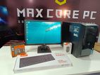 Core i5 2nd Gen|4GB RAM|500GB HDD with 20" Wide LED Monitor Fulset