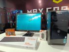Core i5 2nd Gen|4GB RAM|500GB HDD with 20" Wide LED Monitor Fulset