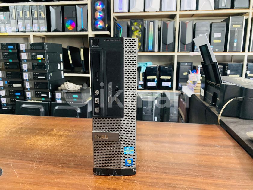 Core i5 2nd Generation 4Gb-500GB Slim Desktop Cpu for Sale in Kandy ...