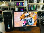Core i5 3rd GEN 4GB-500GB With 22' Wide Monitor