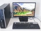 Core i5 3rd Gen 4GB Ram + 500GB HDD 20" inch Wide Monitor Full PC- Set