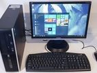 Core i5 3rd Gen 4GB Ram + 500GB HDD 20" inch Wide, Monitor- Full PC Set