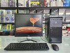 Core I5 3rd Gen 8GB RAM 128GB SSD 500GB HDD 19" SQ Used PC full set