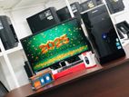 CORE i5 3RD GEN 8GB RAM 500GB HDD 22" LED monitor FULL SET