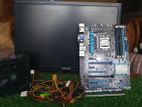 Core i5 3rd Gen 8GB Ram Gaming Combo + Monitor 500W Power Unit