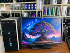 Core i5 3rd Gen with 22 '' LED Wide Monitor