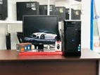 Core I5 4 Th Gen 8GB RAM 500GB HDD 19" Monitor Full Set