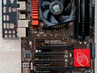 Core i5-4670 H97 m.2 8GB RAM Kit Gaming Combo