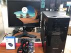 CORE i5 4TH, 4gb RAM, 17’’ MONITOR FULL SET DESKTOP CPU COMPUTER