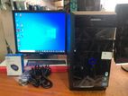 Core i5 4th, 4GB RAM, 19’’ Monitor,Desktop, CPU, Computer