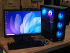 Core i5 4th 4GB RAM 500GB HDD+22" inch Wide Monitor ARGB PC: