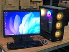 Core i5 4th 4GB RAM 500GB HDD+22" inch Wide Monitor ARGB PC