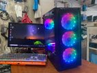CORE i5 4TH ,8GB RAM, 22’’ MONITOR DESKTOP GAMING COMPUTER