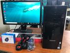 CORE i5 4TH, 8gb RAM, 22’’ Wide Monitor Full Set Desktop Cpu Computer