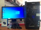 CORE i5 4TH, 8gb RAM, 23’’ WIDE MONITOR FULL SET DESKTOP CPU COMPUTER