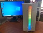 Core i5 4TH ,8GB RAM,20'' LED Monitor Gaming Computer