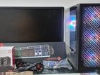 Core i5-4th B85 8GB 128GB 500GB Gaming PC
