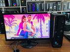 Core i5 4th GEN 4GB-500GB Hard With 22'' LED Wide Monitor