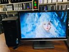 Core I5 4TH GEN 4GB-500GB PC 22' Wide Monitor