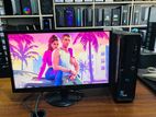 Core i5 4th GEN 4GB-500GB With 22'' LED Wide Monitor
