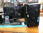 Core i5 4th Gen 4gb Ram 19” Wide Monitor Full Set Desktop Computer