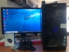 Core i5 4th Gen 4GB RAM 24’’ Wide Monitor Full Set Desktop Cpu Computer