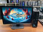 Core i5 4th Gen 4GB RAM-500GB With 22 Wide Monitorz