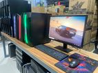 Core -i5 4th Gen 8GB +128GB SSD +500GB With 22 -"Wide Monitor RGB --PC