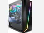 Core I5-4th Gen 8GB Ram|256 SSD Desktop ( RGB Fan Gaming PC )