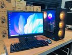Core -i5 4th Gen ARGB PC 4GB RAM 500GB HDD+22" inch Wide Monitor