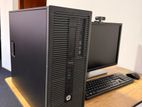 HP Core i5 4th Gen Desktop 3.0Ghz / 8GB DDR3 RAM 512GB SSD