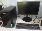 Samsung Core i5 4th Gen Full Computer Set with Monitor, Mouse Keyboard