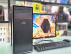 Core I5 4th Gen Full Set 500GB Hdd| 4GB RAM | 19" SQ LED Monitor