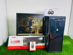 Core I5 4th Gen Full Set / With 17 Inch Monitor