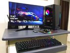 Core i5 4th Gen Gaming Full Set PC