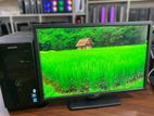 Core i5 4th GEN PC With 22 LED Wide Monitor