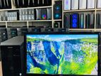 Core i5 4Th GEN PC With 22 LED Wide Monitors