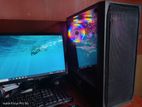 Core I5 4th Gen Pc with Monitor Full Set